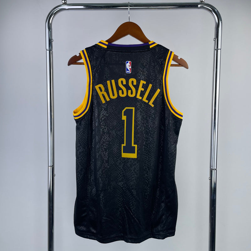 Regata Los Angeles Lakers Mamba Edition D'Angelo Russell