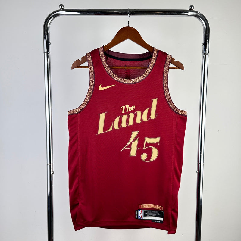 Regata Cleveland Cavaliers 23/24 City Edition Donovan Mitchell