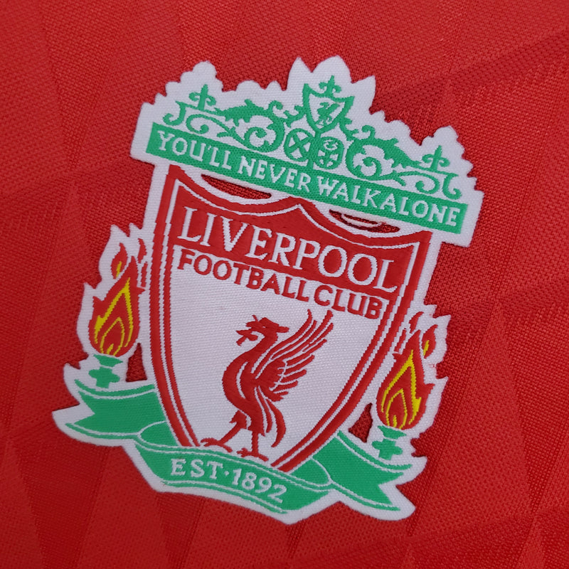 Maillot rétro Liverpool domicile 2010/2011