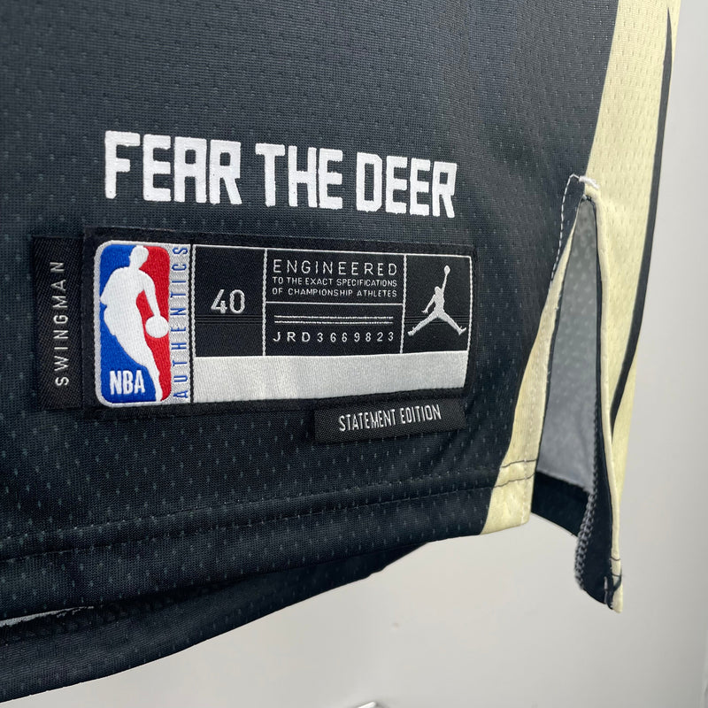 Regata Milwaukee Bucks Statement Edition Damian Lillard