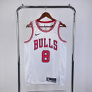 Regata Chicago Bulls 23/24 Association Edition Zach LaVine Branca