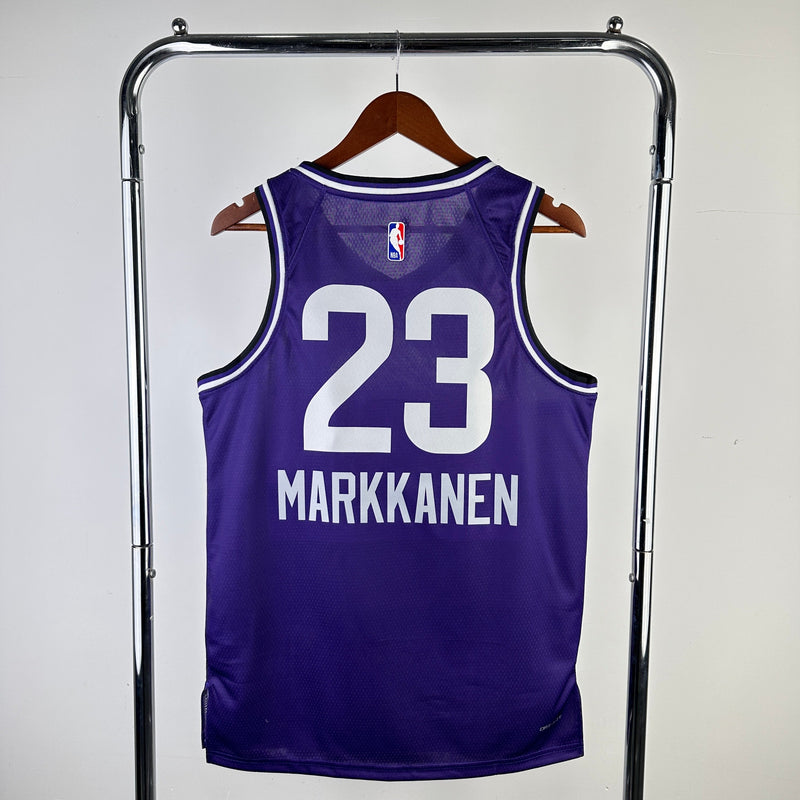 Regata Utah Jazz 23/24 City Edition Lauri Markkanen