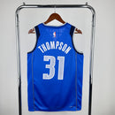 Regata Dallas Mavericks 24/25 Icon Edition Klay Thompson Azul