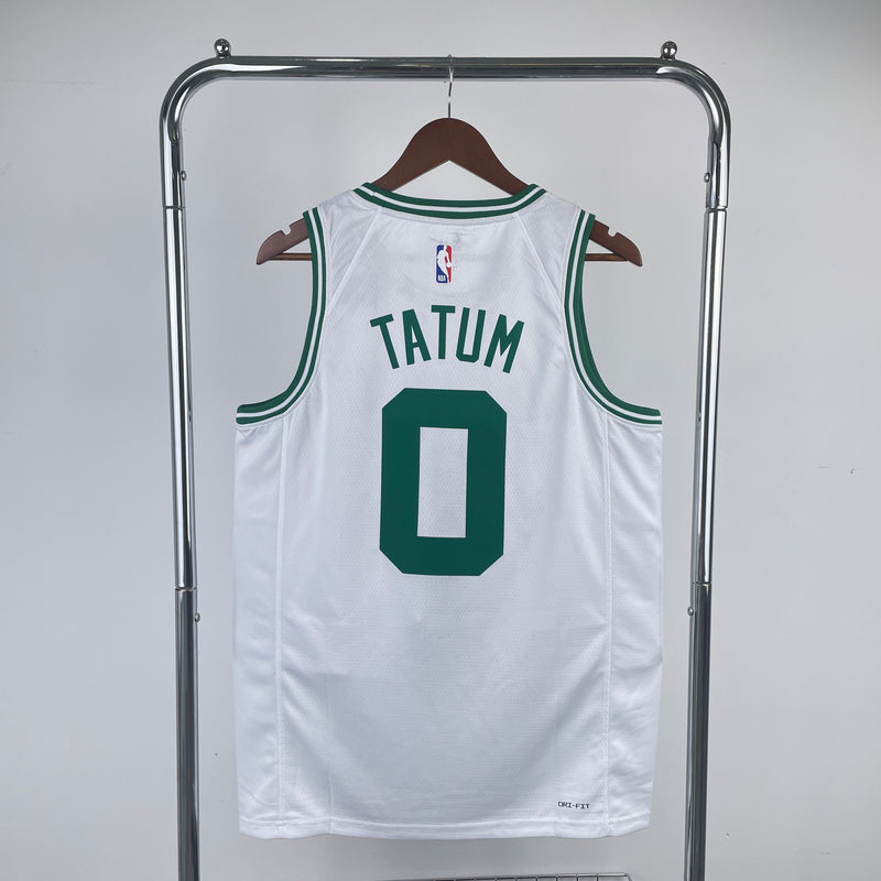 Regata Boston Celtics 23/24 Association Edition Jayson Tatum Branca