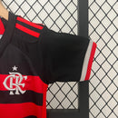 Kit Infantil Flamengo Home 2024/2025