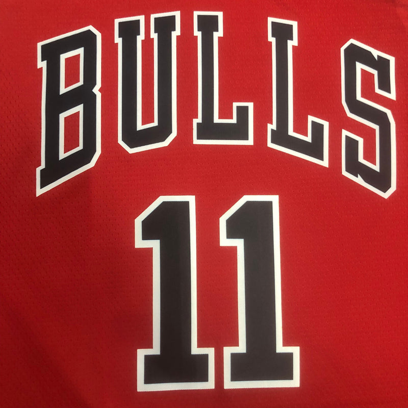 Regata Chicago Bulls 23/24 Icon Edition DeMar DeRozan Vermelha