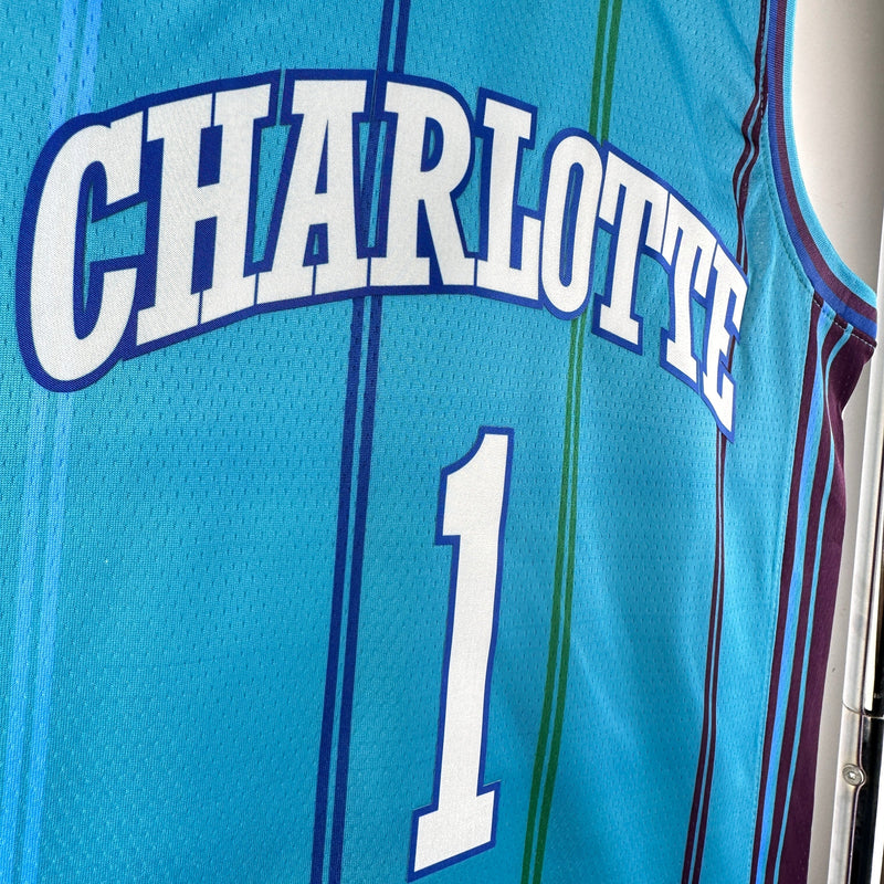 Regata Charlotte Hornets 23/24 Classic Edition LaMelo Ball Azul