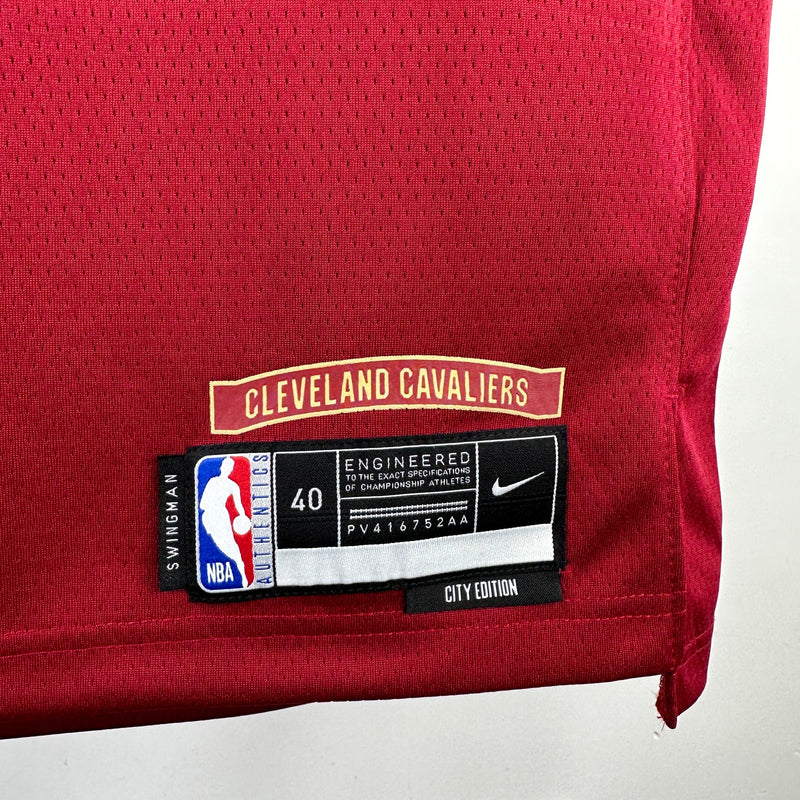 Regata Cleveland Cavaliers 23/24 City Edition Darius Garland