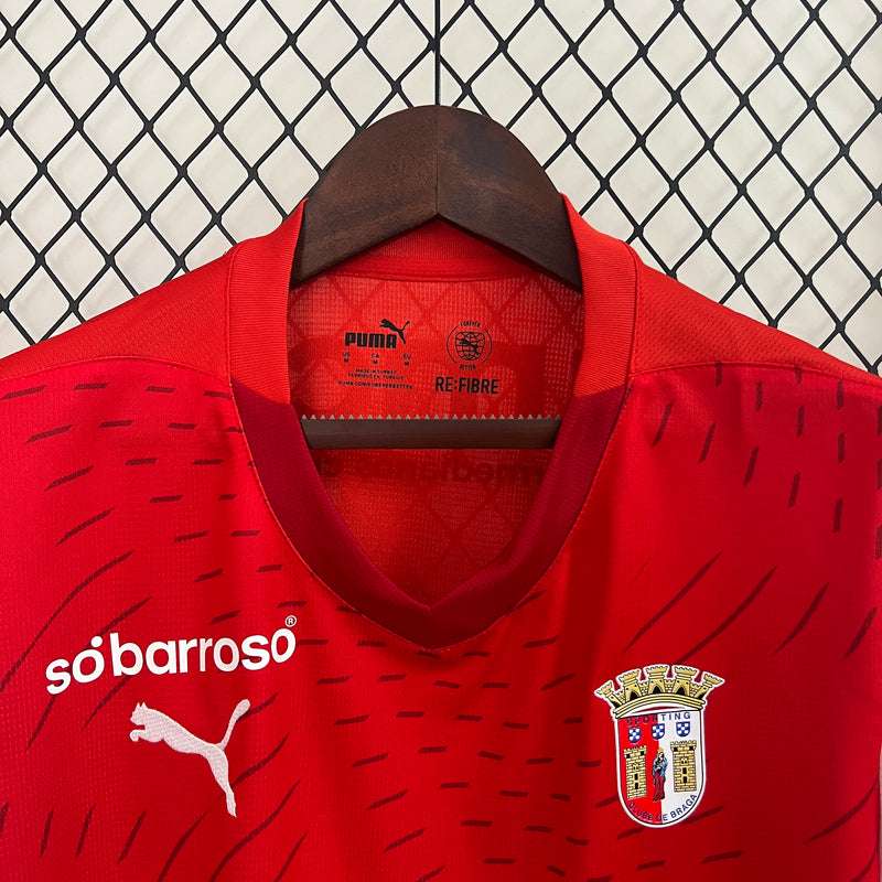 Camisola Braga Home 2024/25