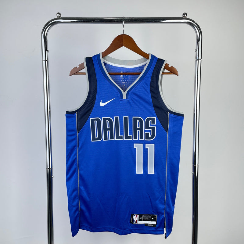 Regata Dallas Mavericks 23/24 Icon Edition Kyrie Irving Azul