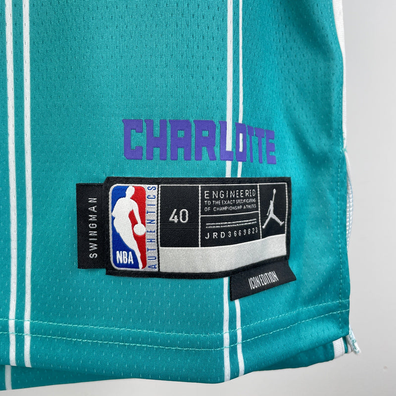 Regata Charlotte Hornets Icon Edition LaMelo Ball Azul