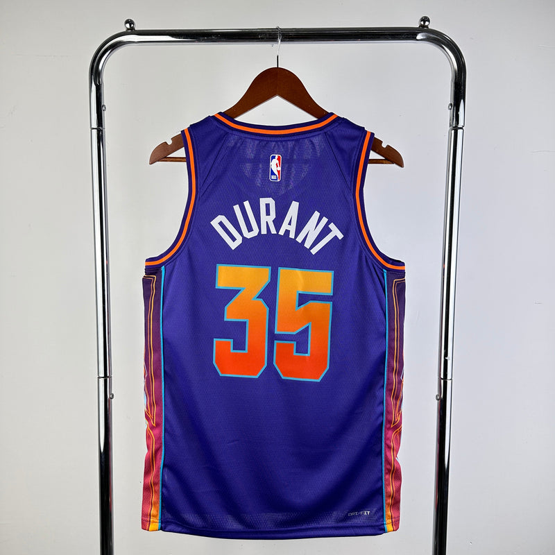 Regata Phoenix Suns 23/24 City Edition Kevin Durant Roxa