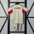 Kit Infantil Benfica Away 2025/2026