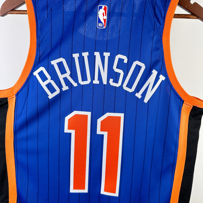 Regata New York Knicks 23/24 City Edition Jalen Brunson