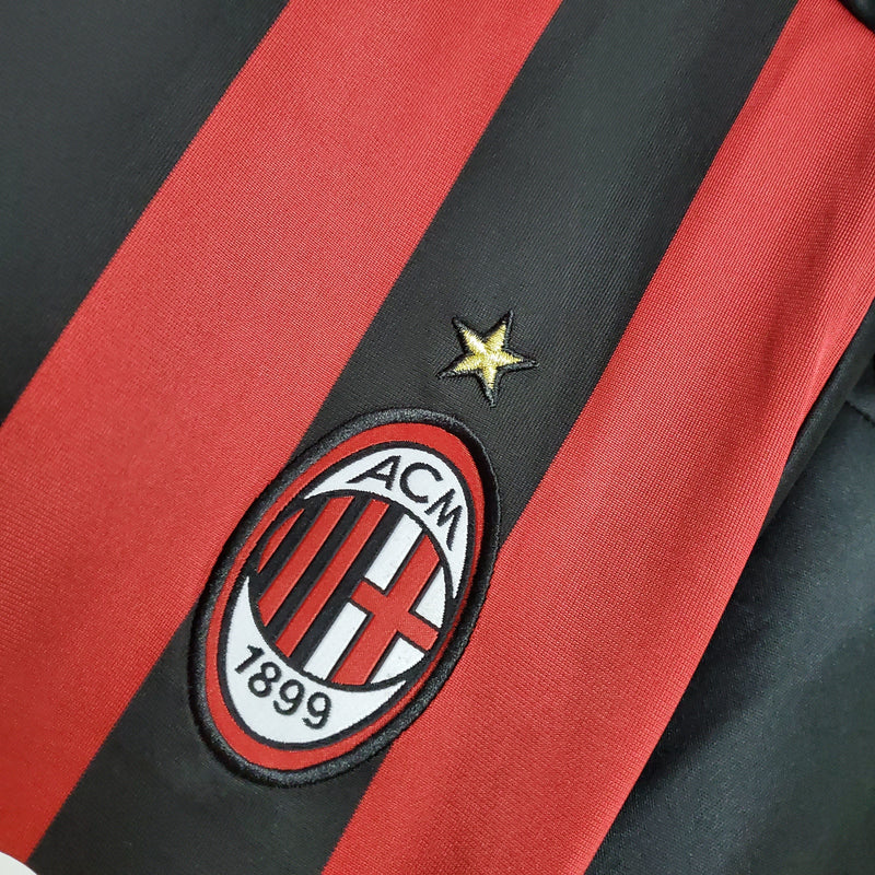 Maillot Milan Domicile 09/10 - Rétro