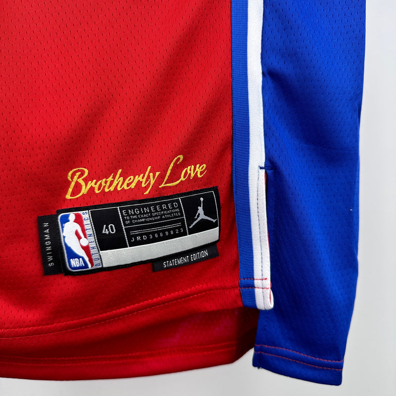 Regata Philadelphia 76ers 24/25 Statement Edition Paul George