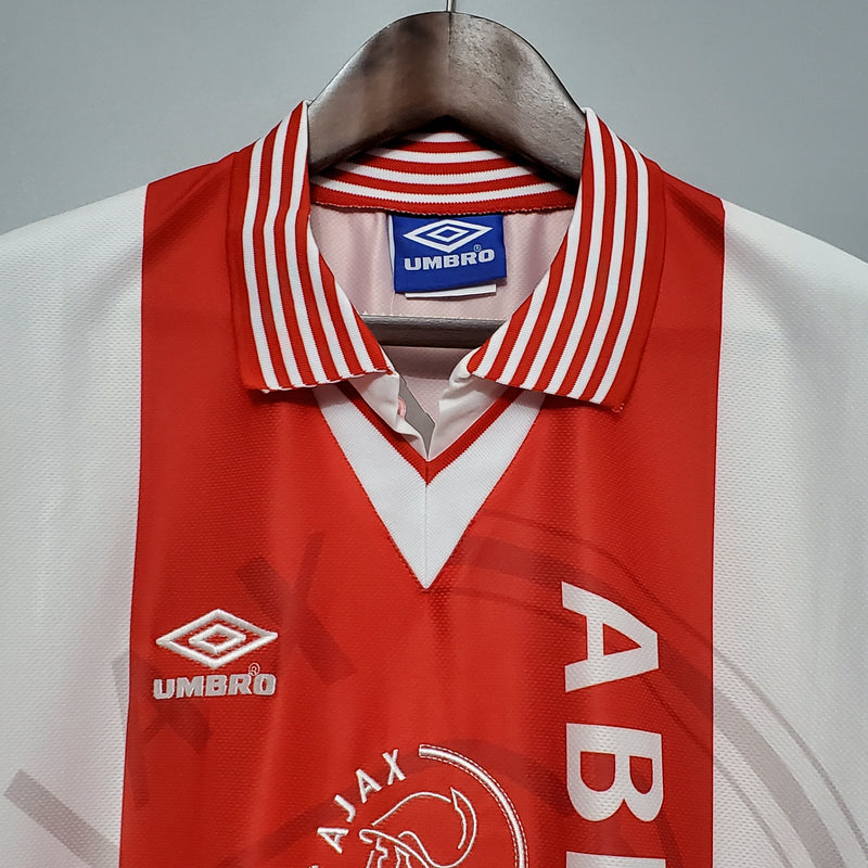 Camisola Ajax Home 95/96 - Retrô