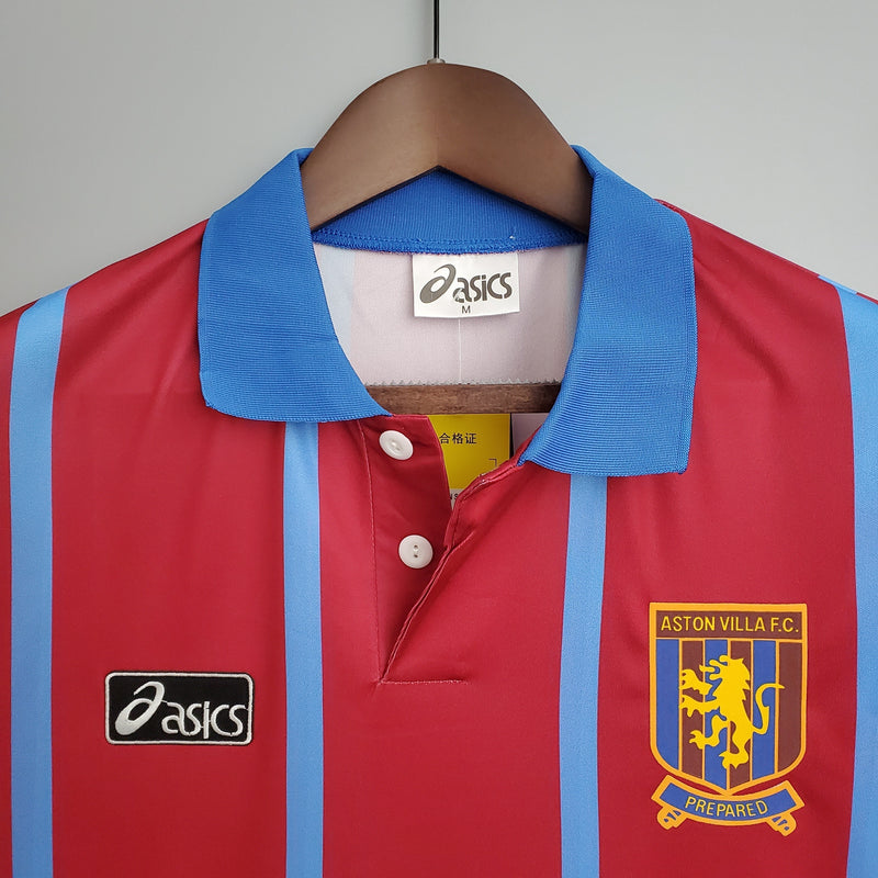 Camisola Aston Villa Home 93/95 - Retrô