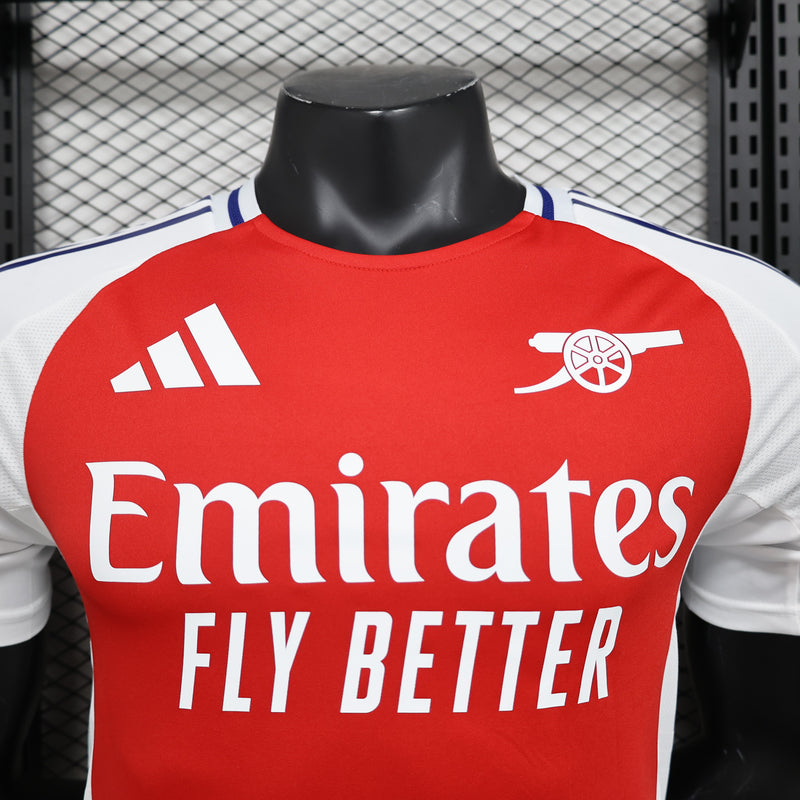 Maillot Joueur Arsenal Domicile 2024/2025 