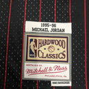 Regata NBA Chicago Bulls Retrô Mitchell & Ness 1995/1996 Michael Jordan