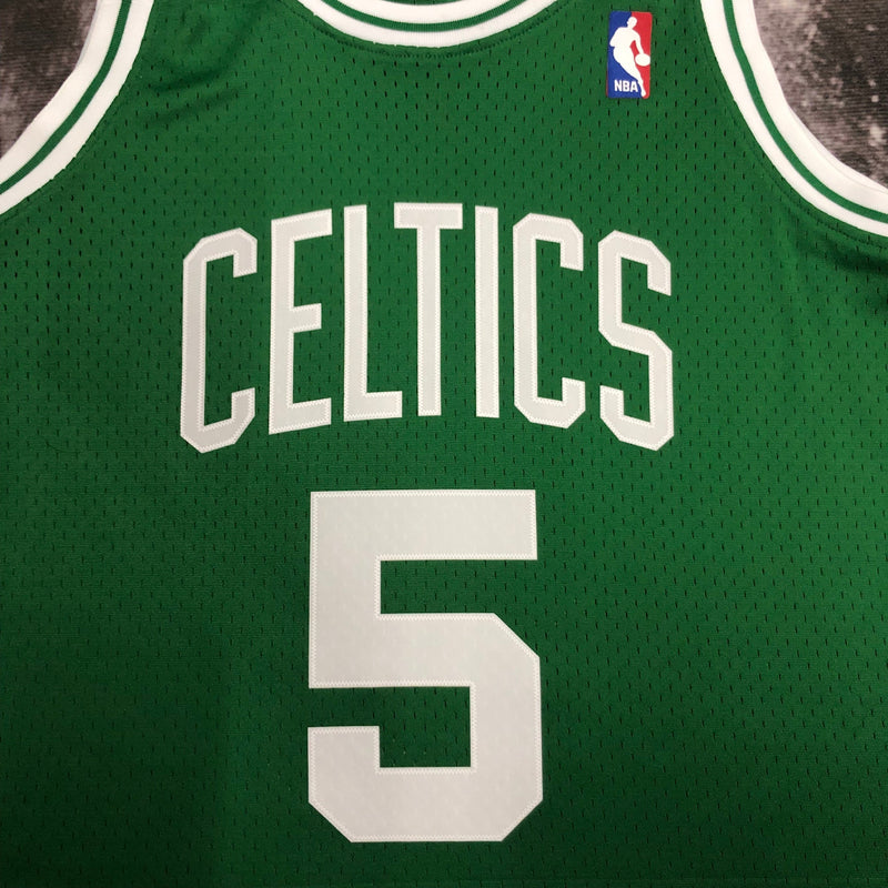 Regata NBA Boston Celtics Retrô Mitchell & Ness 2007/2008 Kevin Garnett