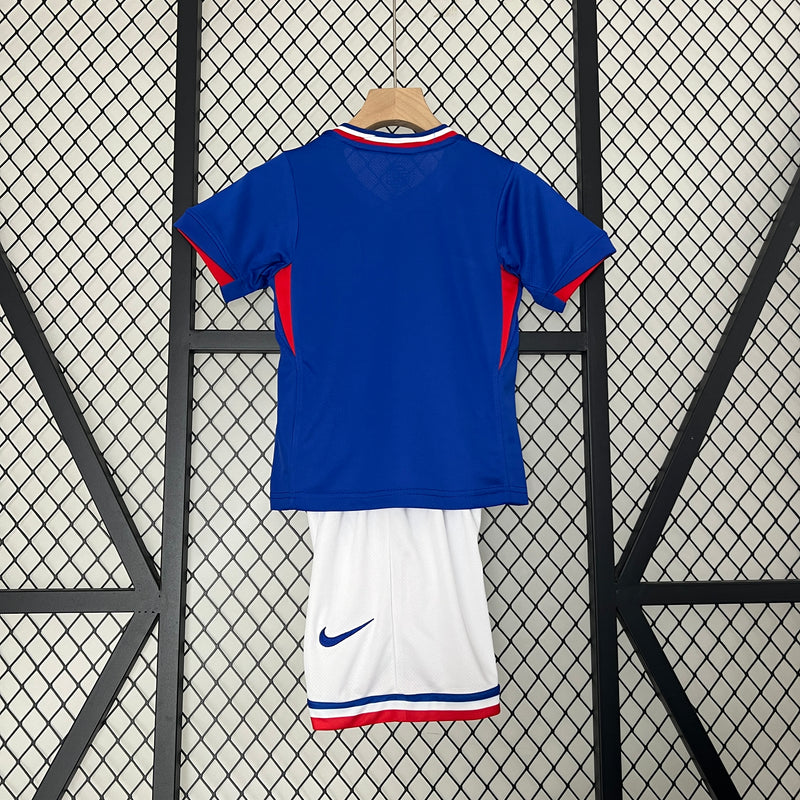 Kit Infantil França Home 2024/2025