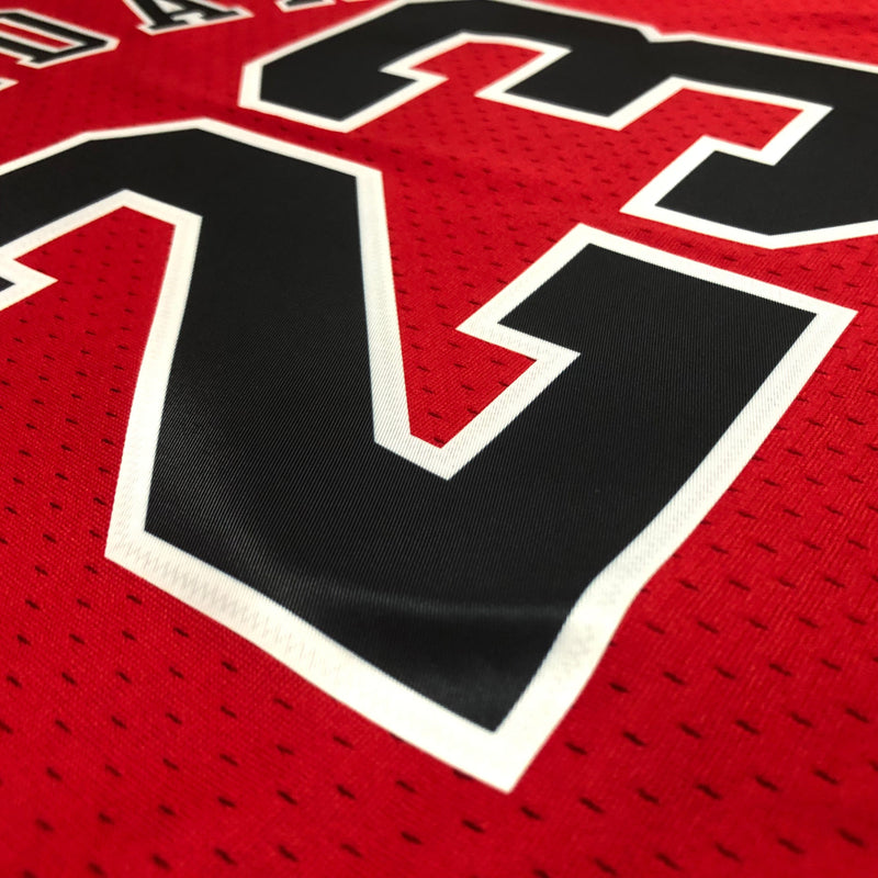 Regata NBA Chicago Bulls Retrô Mitchell & Ness 1997/1998 Michael Jordan