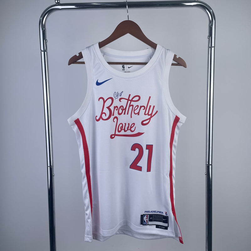 Regata Philadelphia 76ers 22/23 City Edition Joel Embiid
