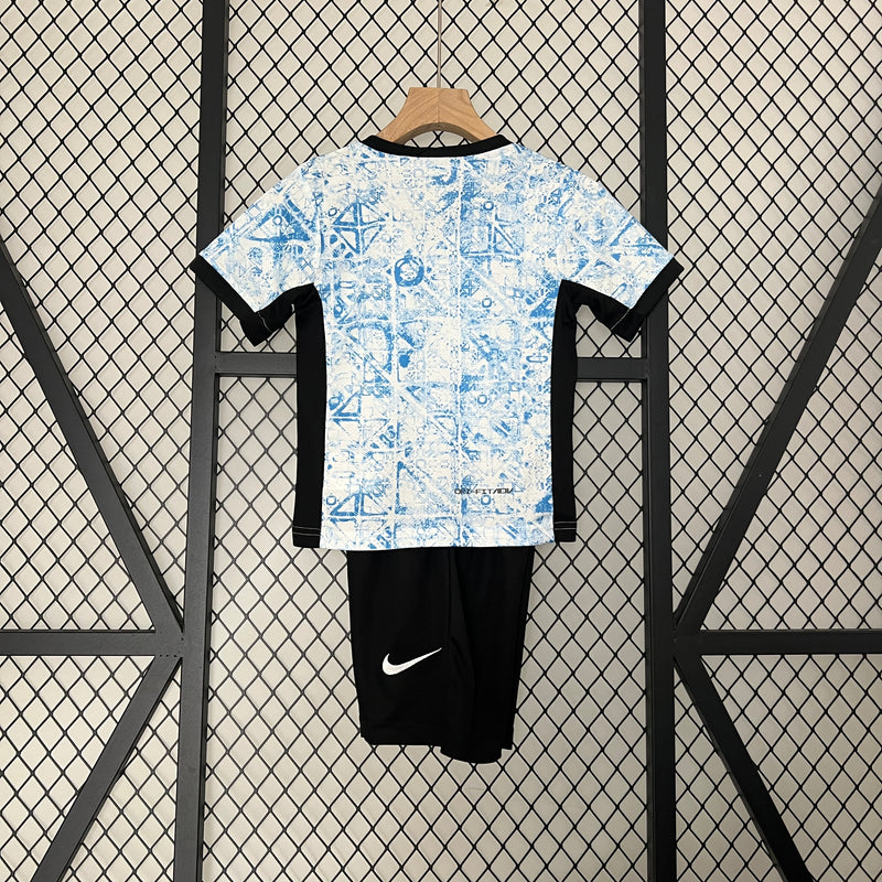 Kit Infantil Seleção Portuguesa Away 2024/2025