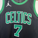 Regata Boston Celtics 23/24 Statement Edition Jaylen Brown Preta