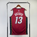 Regata Miami Heat 23/24 Statement Edition Bam Adebayo