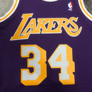 Regata NBA Los Angeles Lakers Retrô Mitchell & Ness 1996/1997 Shaquille O'Neal