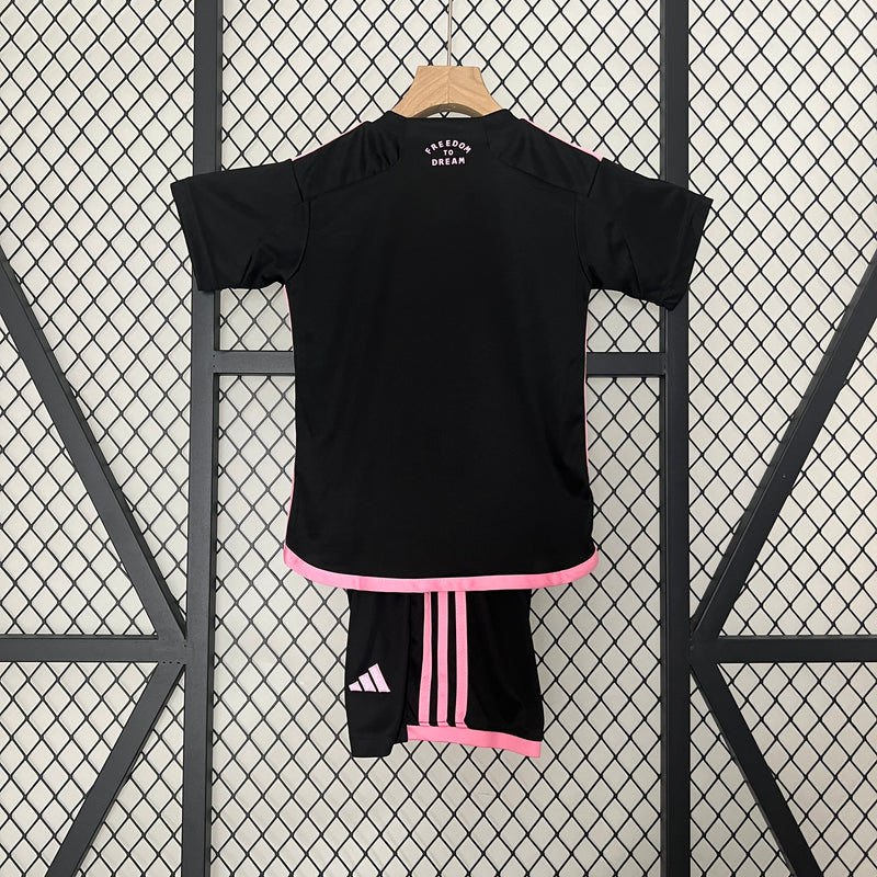 Kit Infantil Inter Miami Away 2024/2025