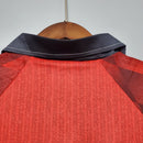 Camisola Manchester United Home 1996 - Retrô