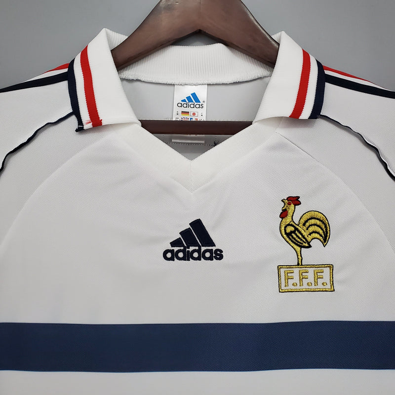 Camisola França Away 1998 - Retrô