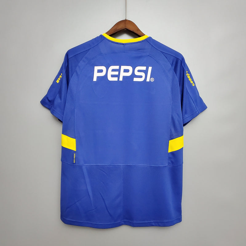 Camisola Boca Juniors Home 03/04 - Retrô