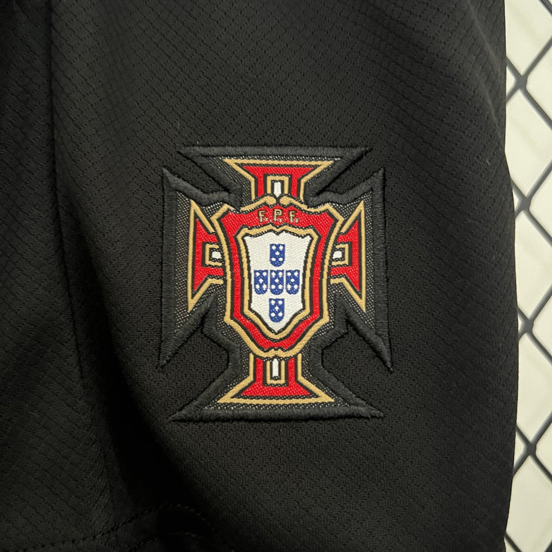 Kit Infantil Seleção Portuguesa Away 2024/2025