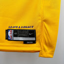 Regata Los Angeles Lakers Icon Edition Bronny James Amarela