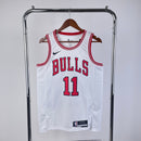 Regata Chicago Bulls 23/24 Association Edition DeMar DeRozan Branca