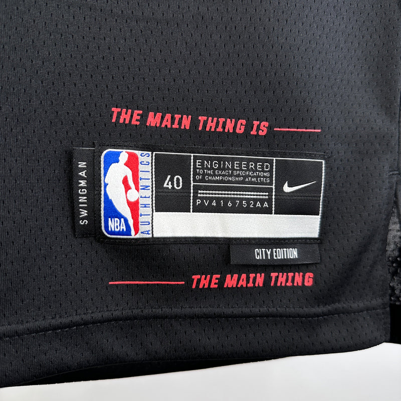 Regata Miami Heat 23/24 City Edition Jimmy Butler