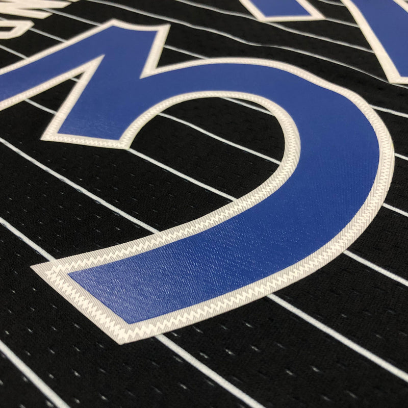 Regata NBA Orlando Magic Retrô Mitchell & Ness 1994/1995 Shaquille O'Neal Preta