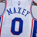 Regata Philadelphia 76ers 23/24 Association Edition Tyrese Maxey
