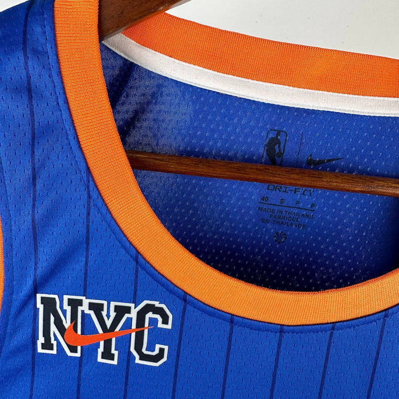 Regata New York Knicks 23/24 City Edition Jalen Brunson