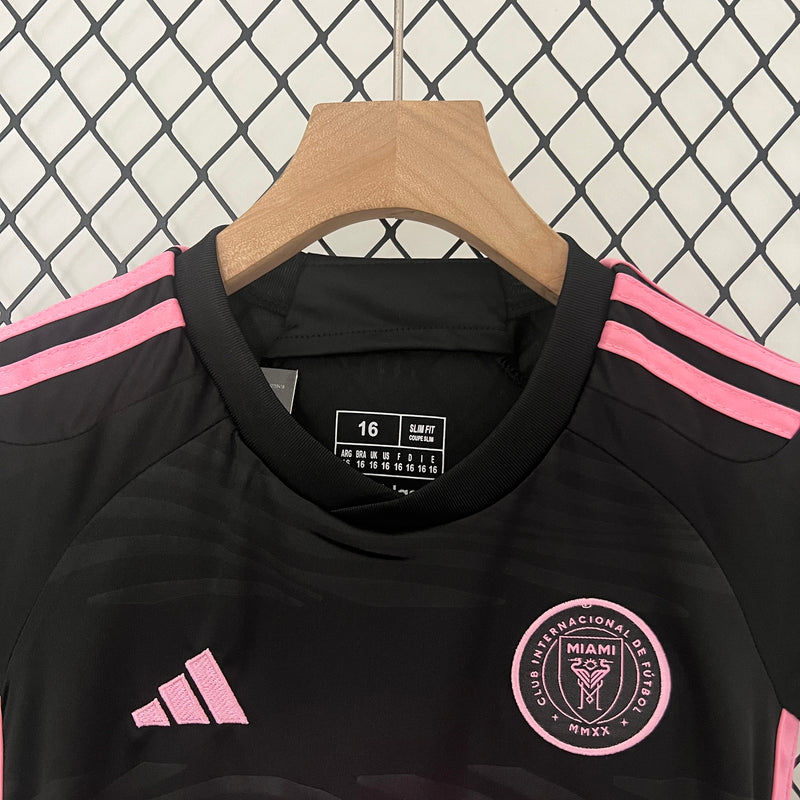 Kit Infantil Inter Miami Away 2024/2025