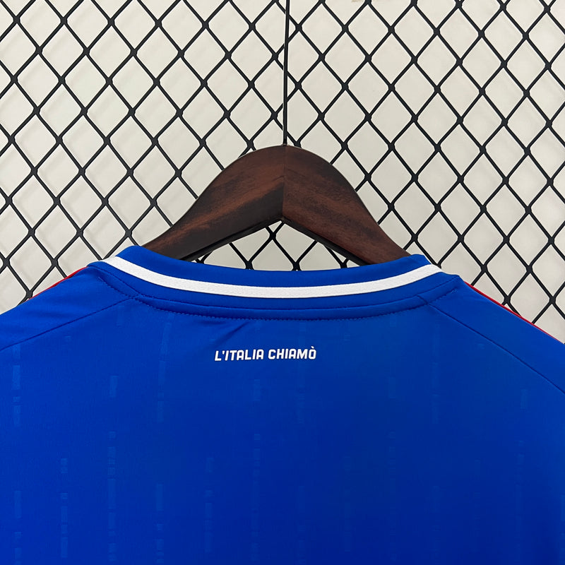 Camisola Itália Home 2024/2025