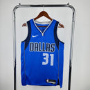 Regata Dallas Mavericks 24/25 Icon Edition Klay Thompson Azul