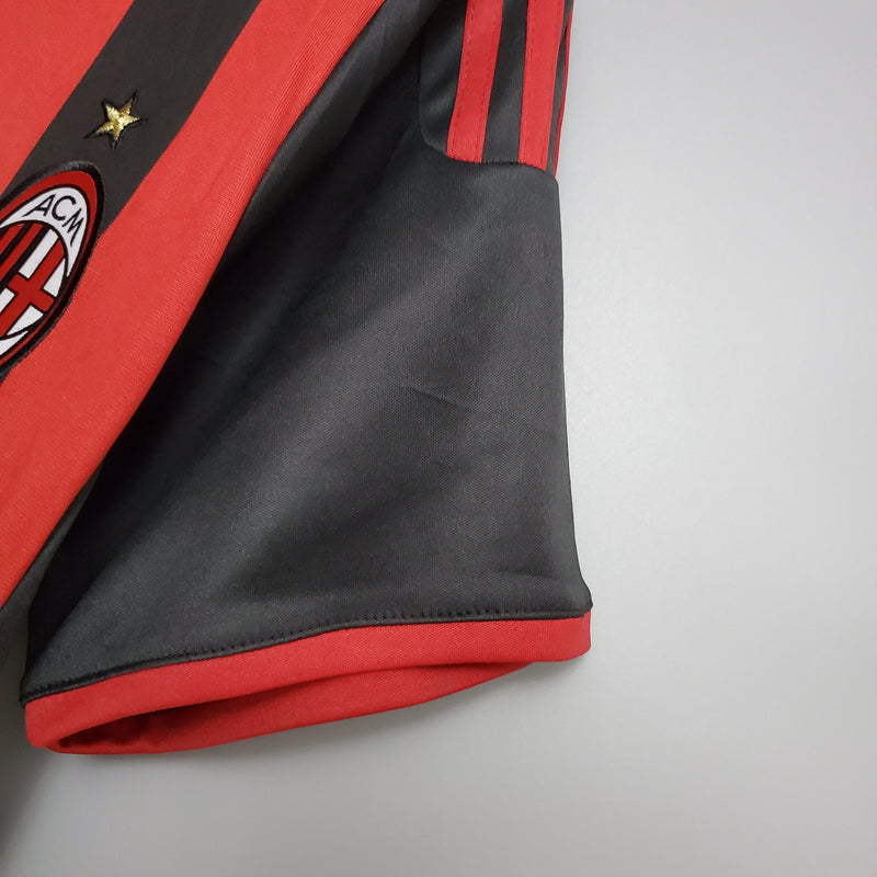 Maillot Milan Domicile 09/10 - Rétro