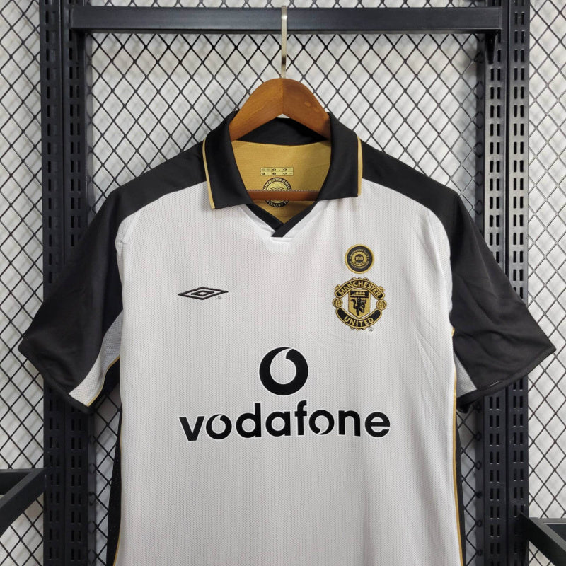 Camisola Manchester United 2001/2002 - Retrô