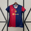 Camisola Feminina Barcelona Home 2024/2025