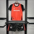 Bayer 04 Leverkusen Home 2024/2025 Children's Kit 